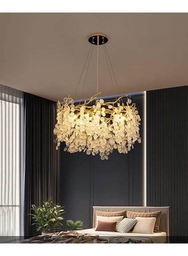 Wahag Crystal Cloud Chandelier Dimensions: Diameter 65 cm.  - Image 3