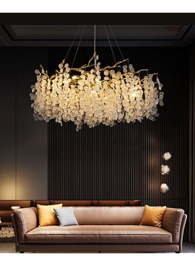 Wahag Crystal Cloud Chandelier Dimensions: Diameter 65 cm.  - Image 1