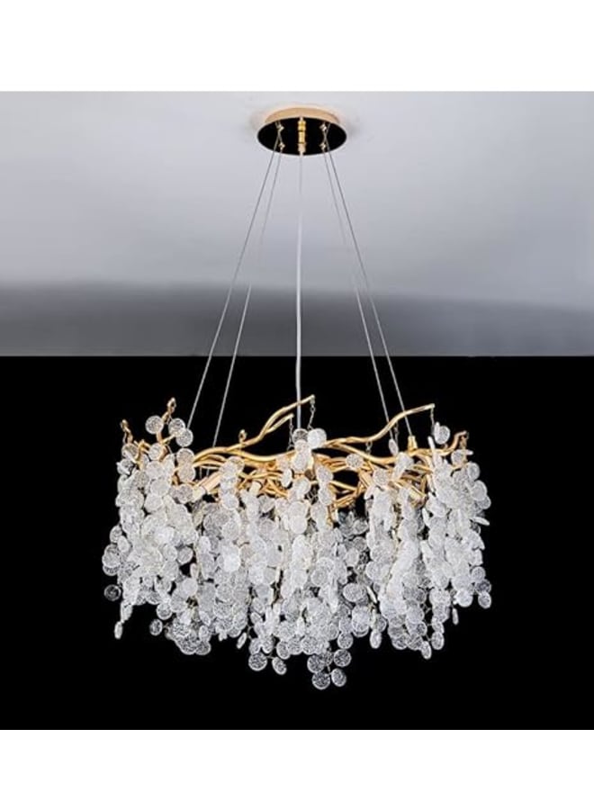 Wahag Crystal Cloud Chandelier Dimensions: Diameter 65 cm.  - Image 5