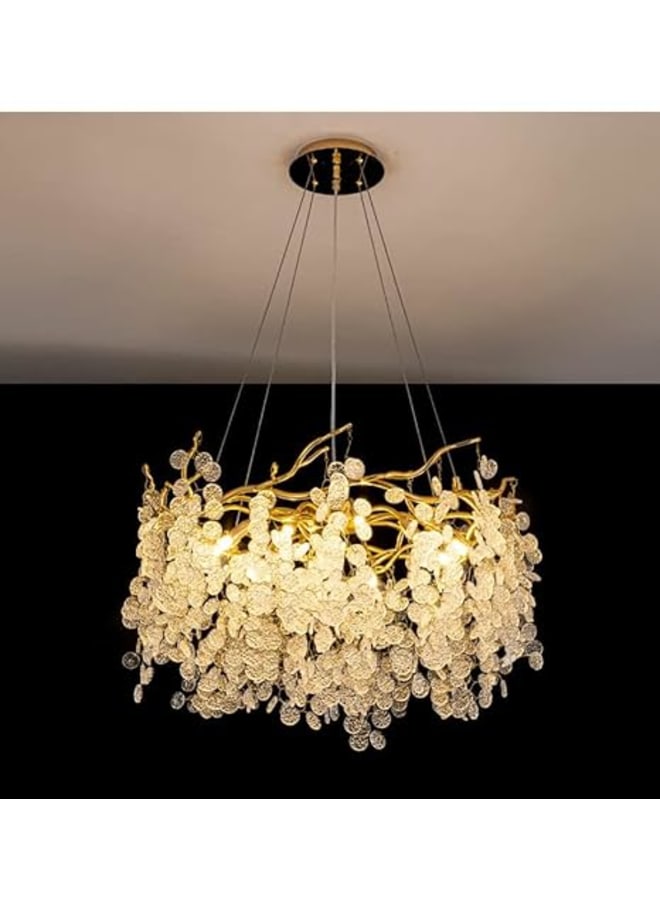 Wahag Crystal Cloud Chandelier Dimensions: Diameter 65 cm.  - Image 2