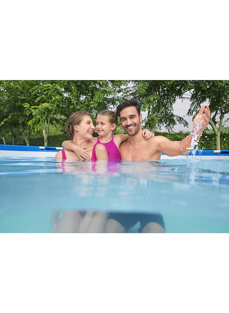 Bestway Steel Frame Swimming Pool 3.96 x 0.84 m with Filter Pump, 8680 L Capacity, Blue - Image 5