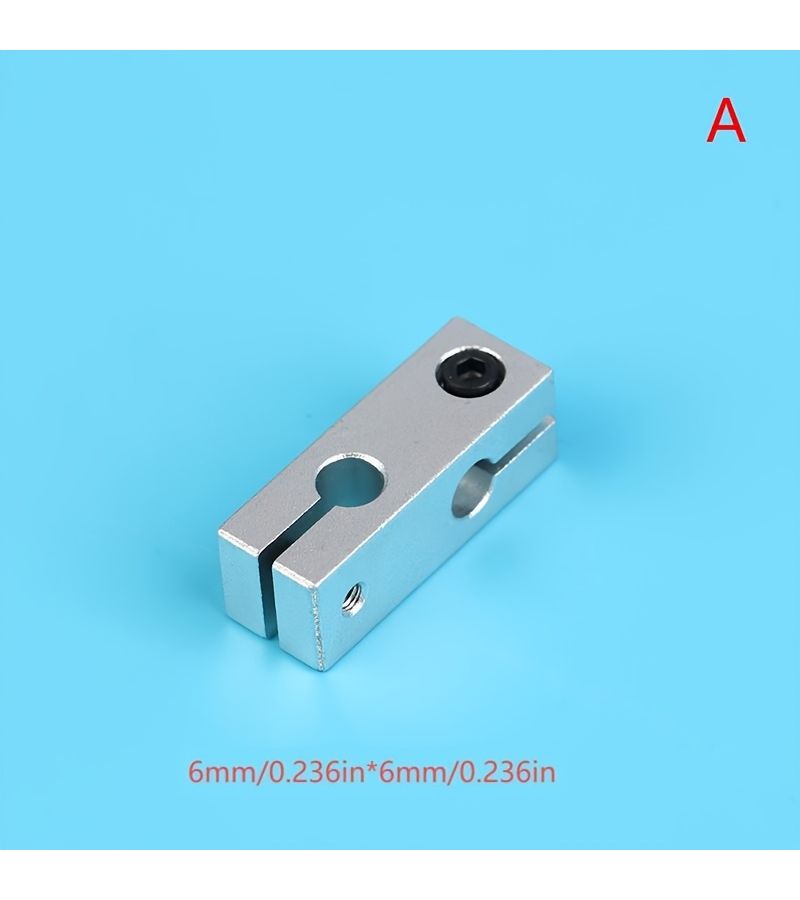 Aluminum Alloy Cross Brace Clamp Model C Industrial Grade Pipe Support Bracket Secure Cross Connection Fastener For Railings And Fences - Image 2