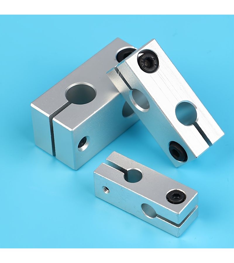 Aluminum Alloy Cross Brace Clamp Model C Industrial Grade Pipe Support Bracket Secure Cross Connection Fastener For Railings And Fences - Image 4