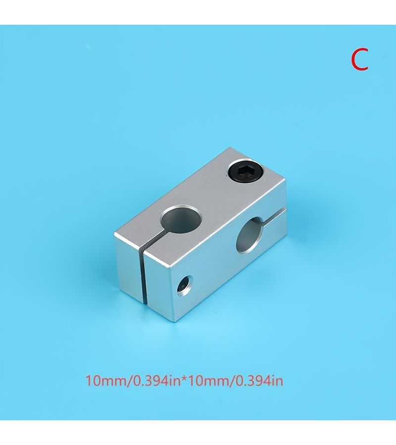Aluminum Alloy Cross Brace Clamp Model C Industrial Grade Pipe Support Bracket Secure Cross Connection Fastener For Railings And Fences - Image 5