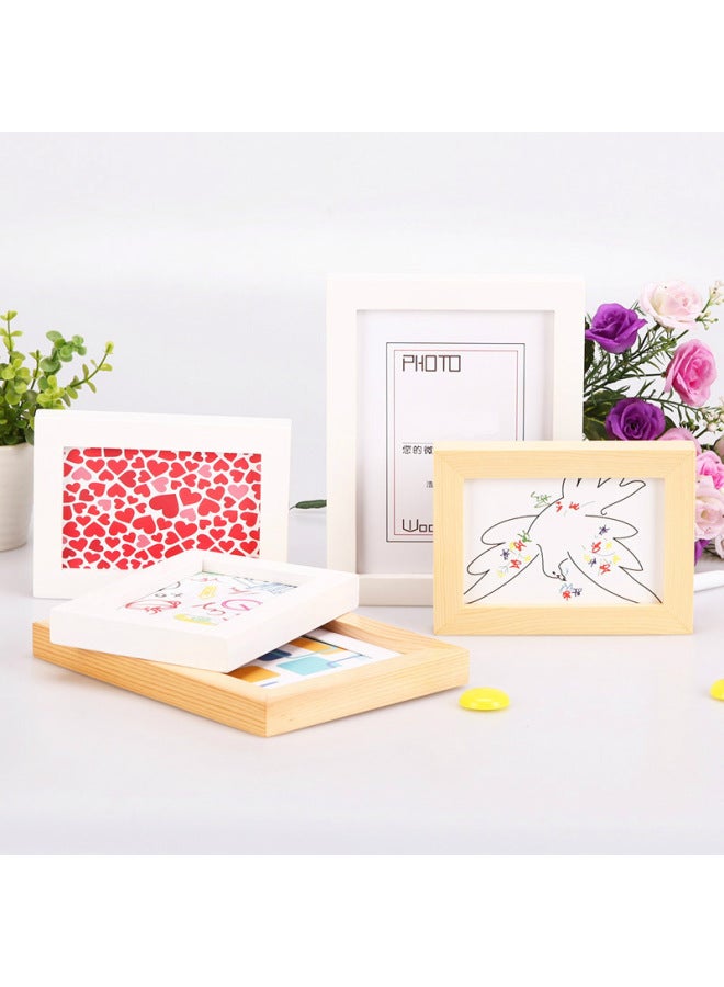 Wooden Puzzle Custom 1000 Piece 500 Piece Photo Frame Wooden Adult Children's Toys A Wholesale-Color:200 Film With Photo Frame + Mounted Delivery - Image 2