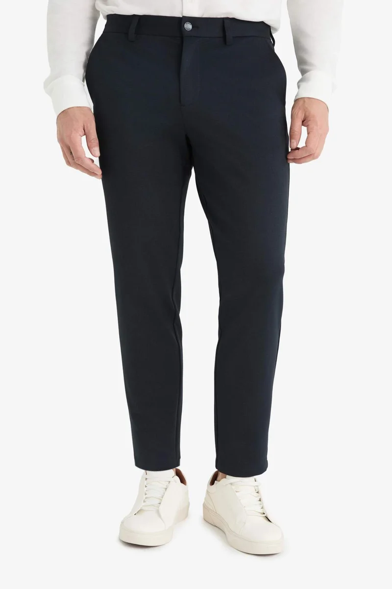 Defacto  Jogger Regular Hem Trousers for Men | Best Price UAE