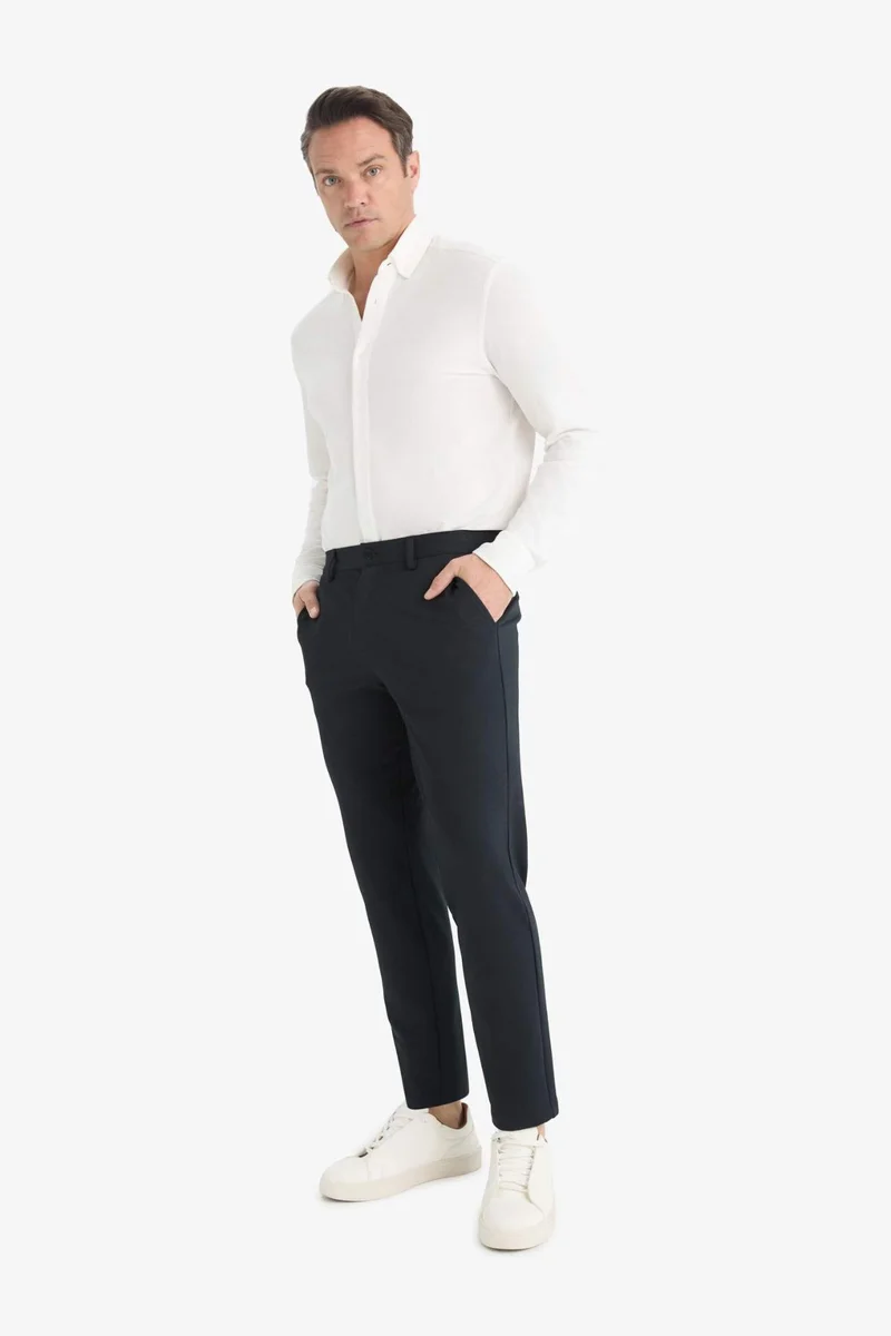 Defacto  Jogger Regular Hem Trousers for Men | Best Price UAE