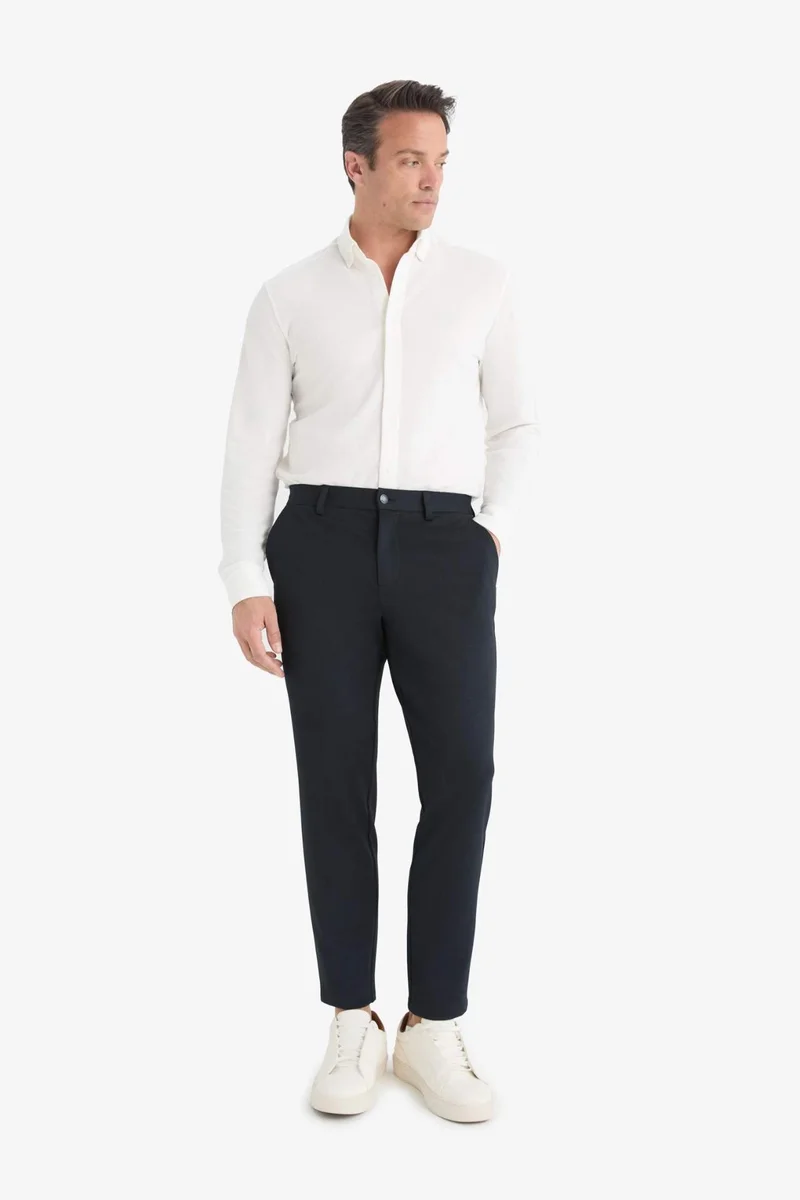 Defacto  Jogger Regular Hem Trousers for Men | Best Price UAE