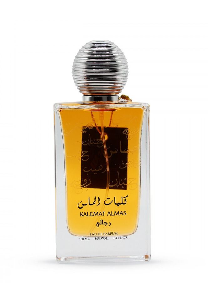 الرهيب عطر كلمات الماس للرجال او دي بارفان 100مل - Image 1