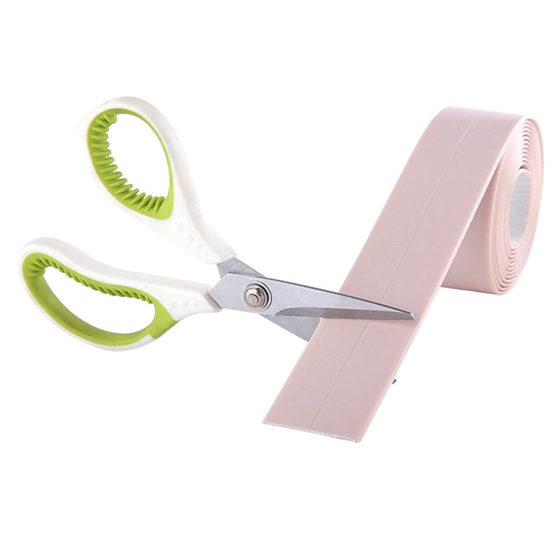 KaLaiXing Tub and Wall Caulk Strip. Kitchen Caulk Tape Bathroom Wall Sealing Tape Waterproof Self-Adhesive Decorative Trim (Pink) - Image 5