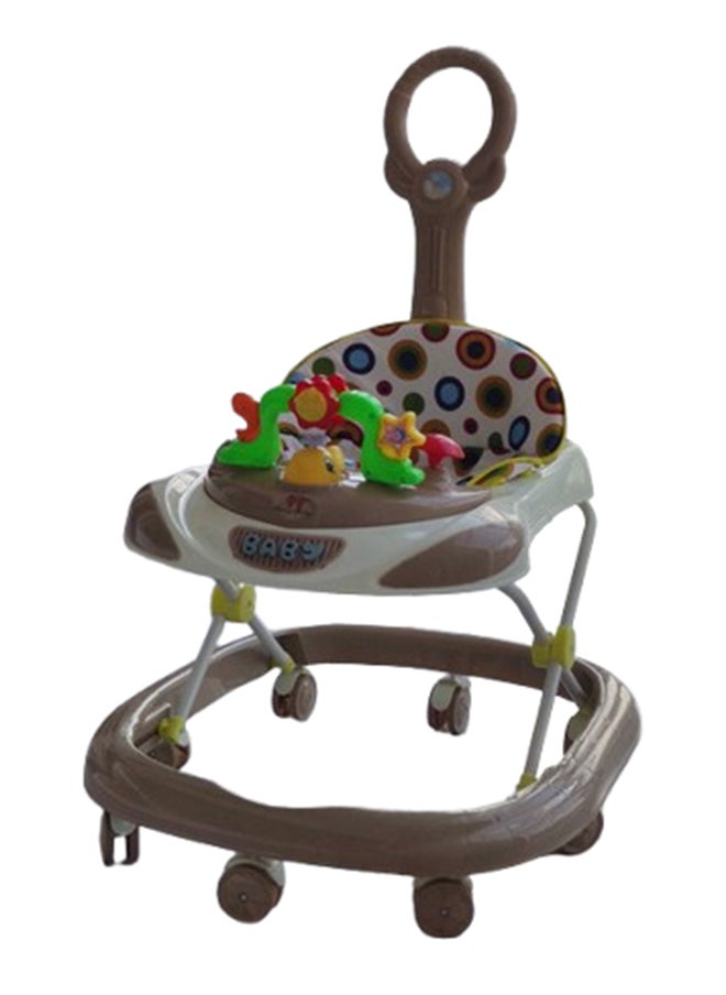 kiddoz Baby Walker - Khaki  - Image 1