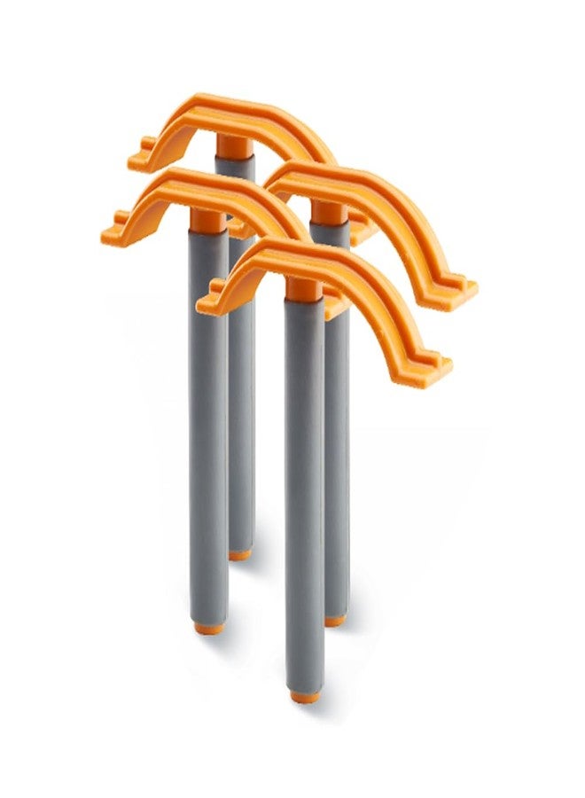 BORA Centipede CA0304 4-Piece Quick Clamps Set, Clamp Accessory for BORA Centipede Work Stands - Image 1