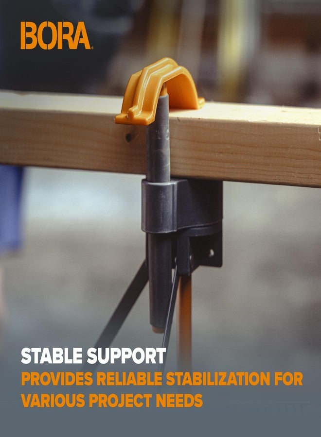 BORA Centipede CA0304 4-Piece Quick Clamps Set, Clamp Accessory for BORA Centipede Work Stands - Image 4