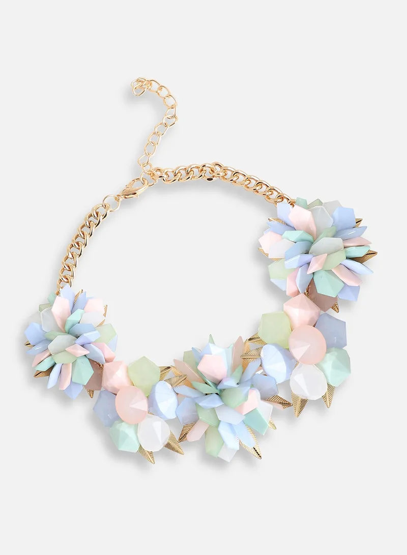 SOHI Party Statement Artificial Necklace Jewellery