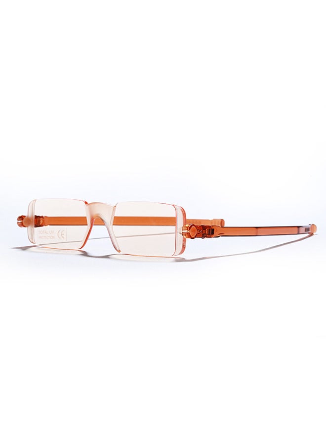 Nannini Folding Blue Light Blocking Reading Gl Cp1-1151 Amber 200 Degrees - Image 2