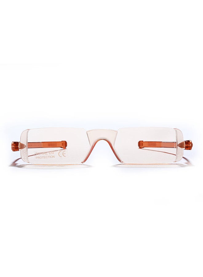 Nannini Folding Blue Light Blocking Reading Gl Cp1-1151 Amber 200 Degrees - Image 3