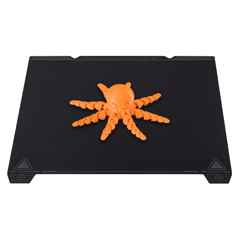 Creality K1 Smooth PEI Build Plate 235x235mm-Without Soft Magnetic Easy Model Removal Suitale for Ender-3 S1 / Ender-3 S1 Pro   / Ender-5 S1 / K1 / Ender-3 V3 SE and Compatible with FDM 3D Printers - Image 1
