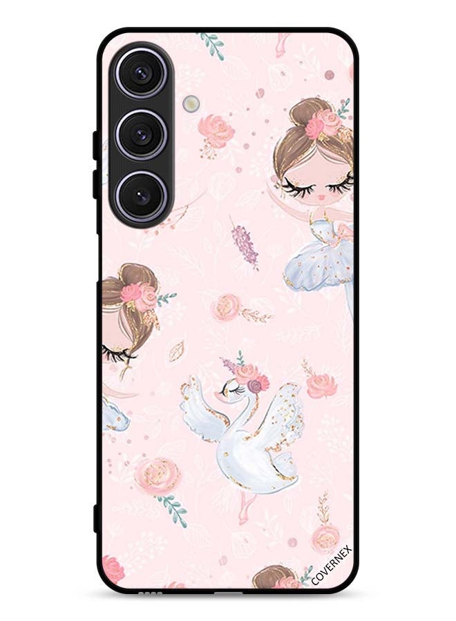 Samsung Galaxy A17 Protective Case Cover Doly Girl And Flowers