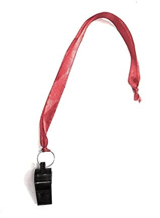 Benstar 10 Packs Coaches Referee Whistles with Lanyards, 9 Colorful Plastic and 1 Stainless Steel Metal Whistle for Football Sports Lifeguards Survival Emergency Training (Multicolour) - Image 3
