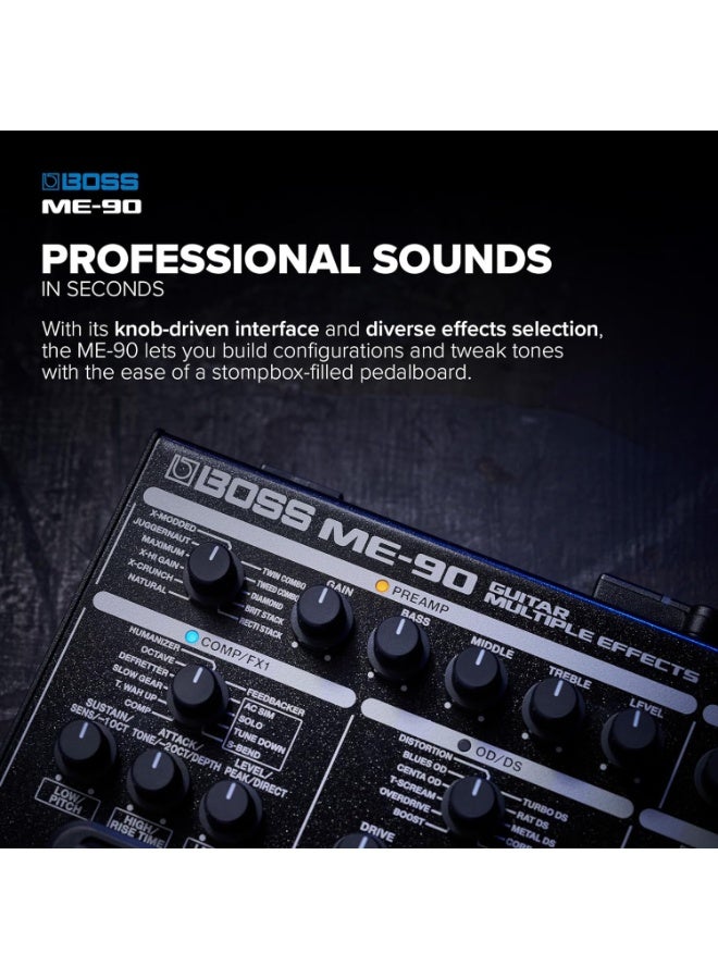 BOSS ME-90 GUITAR MULTI EFFECTS - Image 3