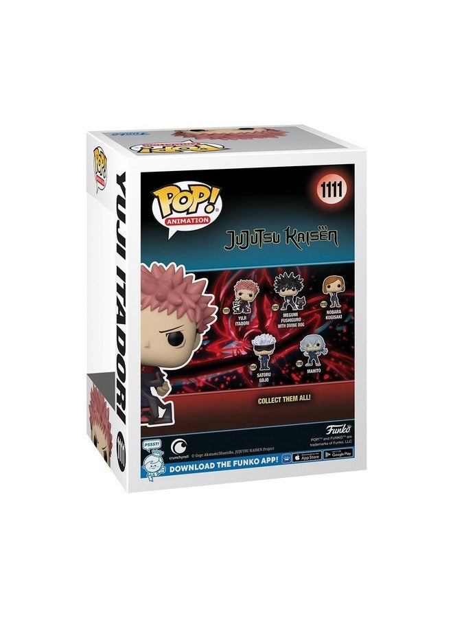 Funko Pop! Animation: Jujutsu Kaisen - Itadori, Multicolor, 61358 - Image 3