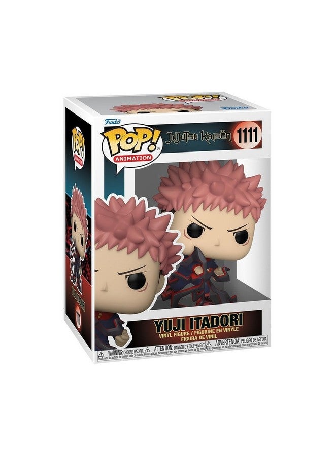 Funko Pop! Animation: Jujutsu Kaisen - Itadori, Multicolor, 61358 - Image 1