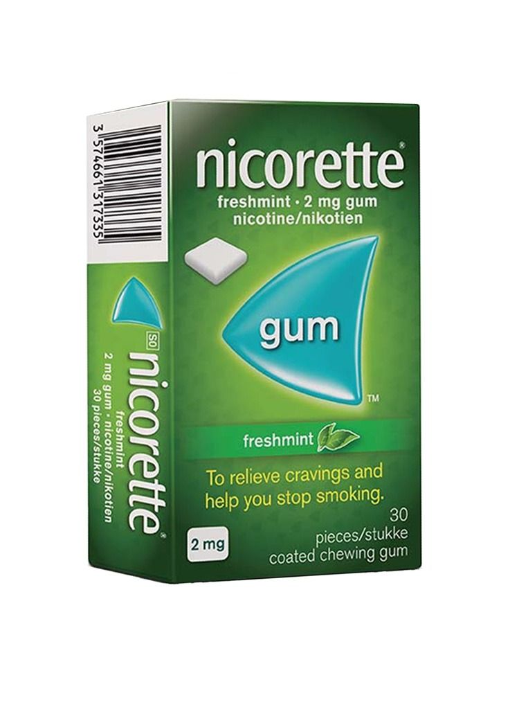 nicorette freshment 2mg 105 gum