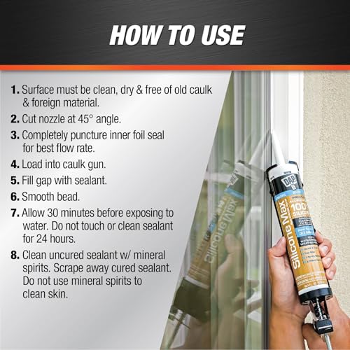 Dap سيليكون داب ماكس متعدد الأغراض، شفاف، 10.1 أونصة (7079808791) - Image 3