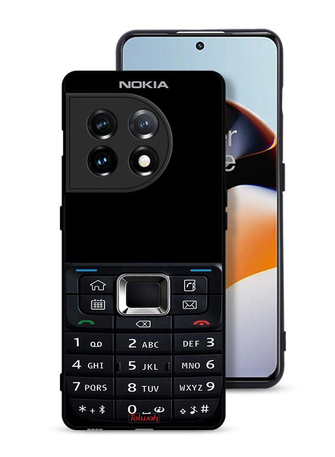 Tolwak غطاء حماية لهاتف OnePlus 11 5G بنمط الهاتف القديم - Image 1