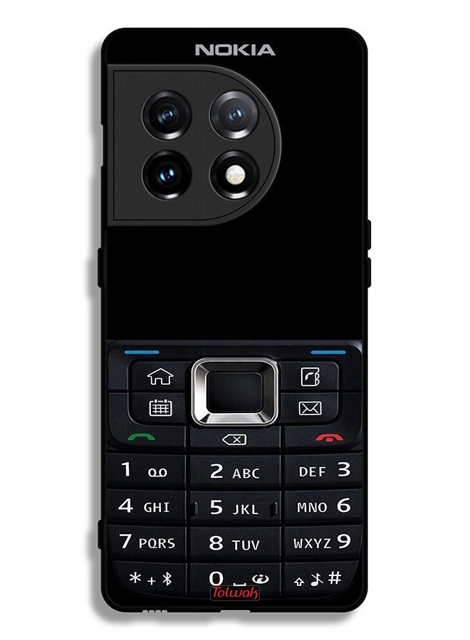 Tolwak غطاء حماية لهاتف OnePlus 11 5G بنمط الهاتف القديم - Image 2
