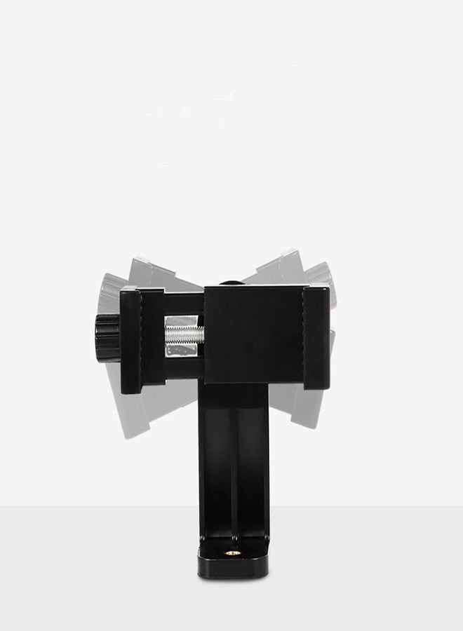 NEOHOOK 360 Degree Rotating Tripod Mount with Hotshoes Mount Mobile Phone Clip Holder Vertical Bracket Tripod Adapter - 1 Piece - Image 4