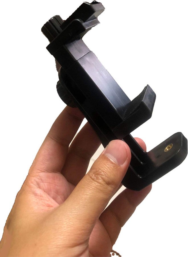 NEOHOOK 360 Degree Rotating Tripod Mount with Hotshoes Mount Mobile Phone Clip Holder Vertical Bracket Tripod Adapter - 1 Piece - Image 2