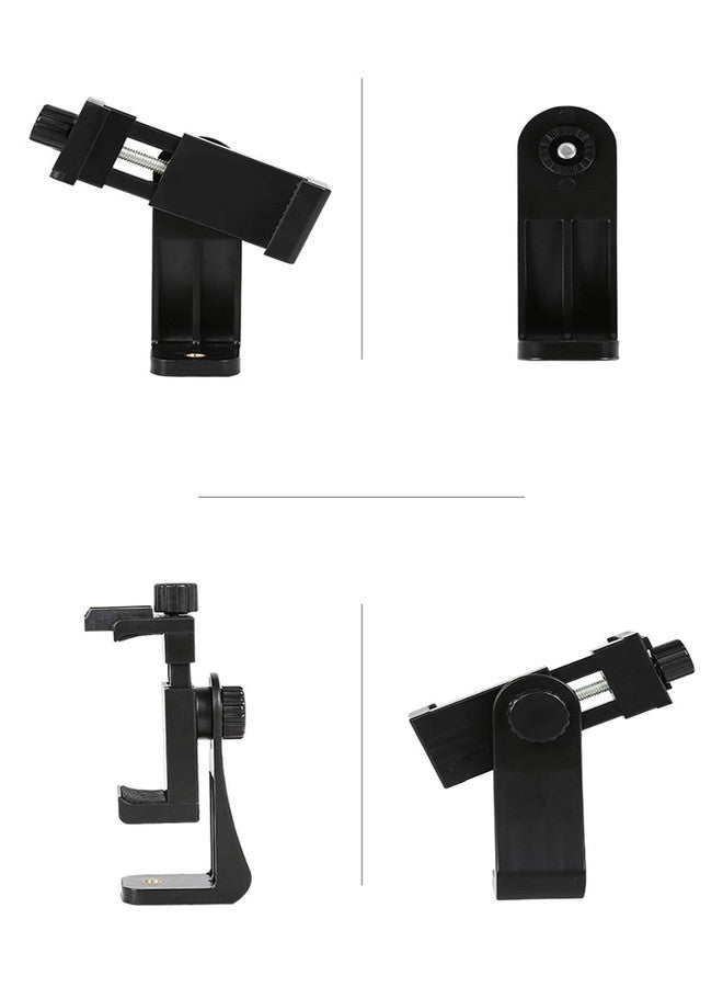 NEOHOOK 360 Degree Rotating Tripod Mount with Hotshoes Mount Mobile Phone Clip Holder Vertical Bracket Tripod Adapter - 1 Piece - Image 3