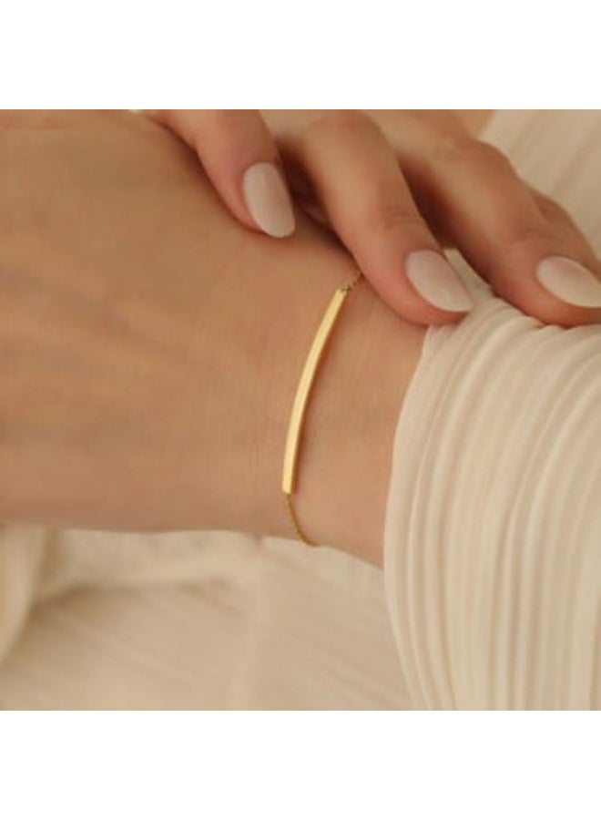 Luxuria Adjustable bracelets, made of stainless steel and plated with 18k gold, perfect for weddings, Christmas parties, Valentine's Day parties, and for girlfriends, wives, and mothers. - Image 2