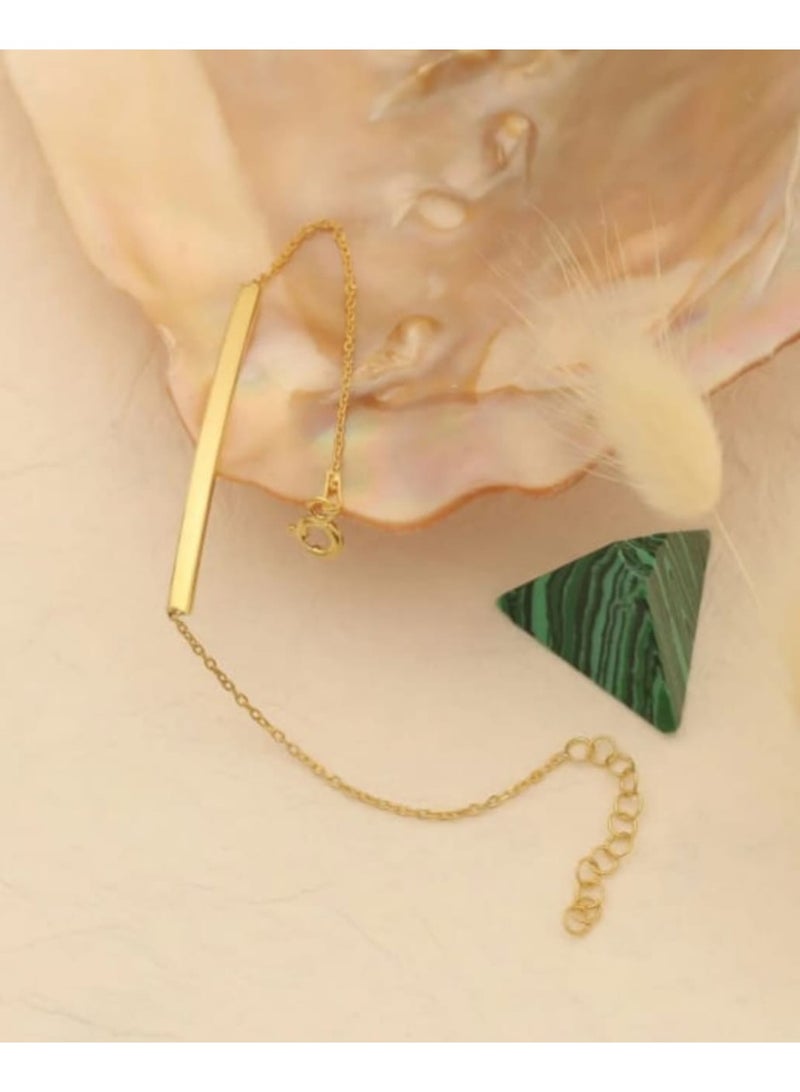 Luxuria Adjustable bracelets, made of stainless steel and plated with 18k gold, perfect for weddings, Christmas parties, Valentine's Day parties, and for girlfriends, wives, and mothers. - Image 3