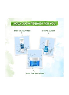 Mamaearth Aqua Glow Gel Face Moisturizer With Himalayan Thermal Water and Hyaluronic Acid for 72 Hours Hydration – 100ml  - Image 5