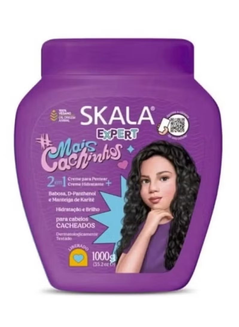 سكالا كريم وبلسم للشعر يقوي ويرطب جميع أنواع الشعر 1000 جرام - Image 1