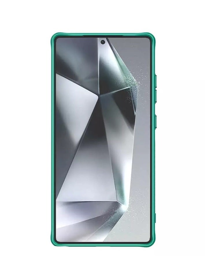 Nillkin Iceblade Prop Frame version Magnetic MagSafe Camera protective cover case for Samsung Galaxy S25 Ultra (Green) - Image 2