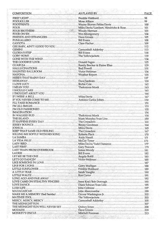 The New Real Book Volume 1 (C Version) - Image 3