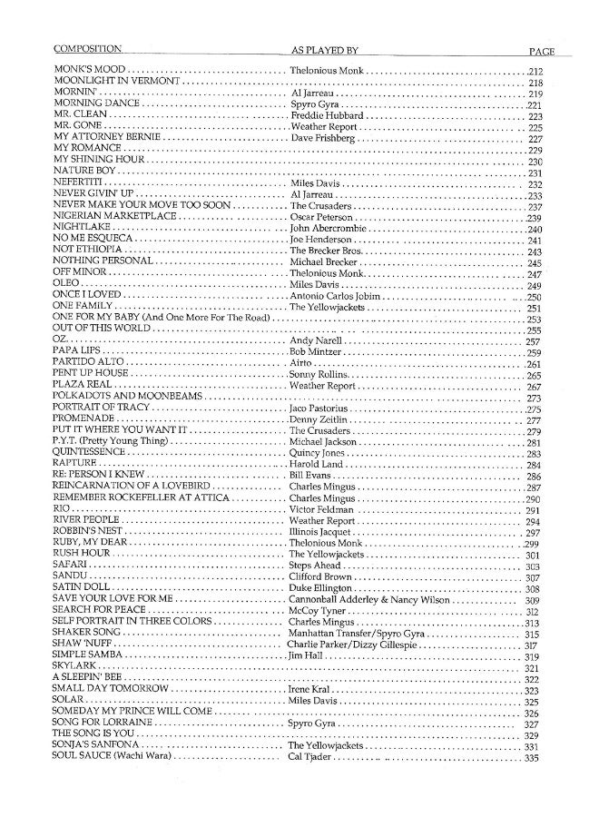 The New Real Book Volume 1 (C Version) - Image 4