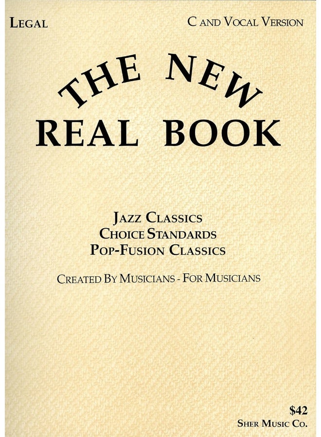 The New Real Book Volume 1 (C Version) - Image 1