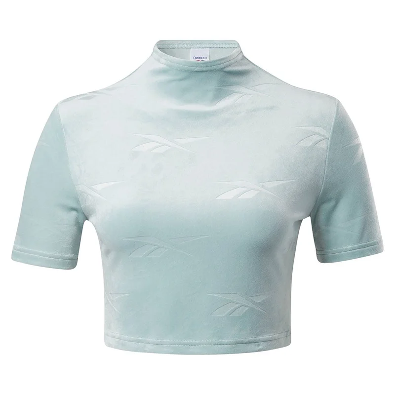 Reebok Seaside Grey Women's T-Shirt