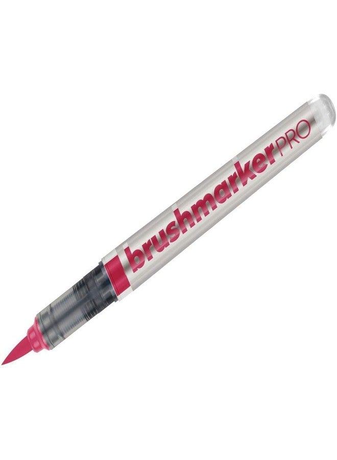 Karin Brushmarker PRO - Water-Based - Brush Tip - Magenta Red (170) - Image 2
