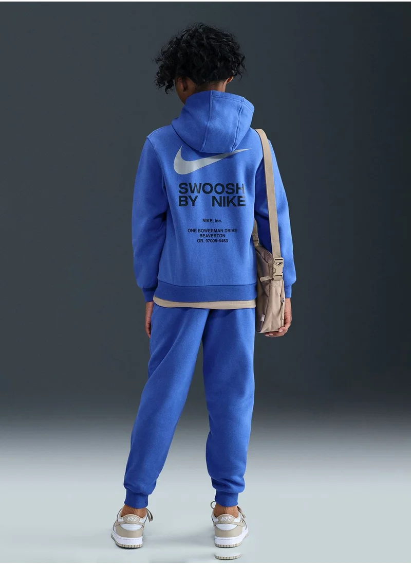 Nike Youth Nsw Athletic Pullover Hoodie