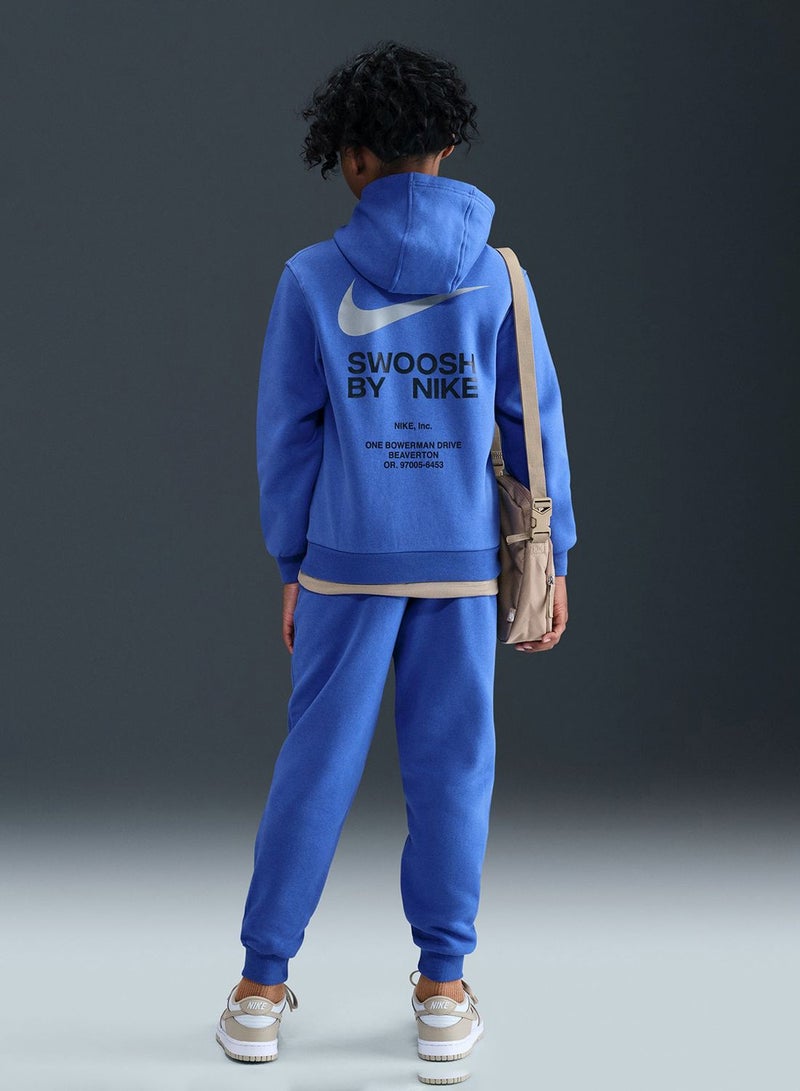 Nike Youth Nsw Athletic Pullover Hoodie  - Image 2