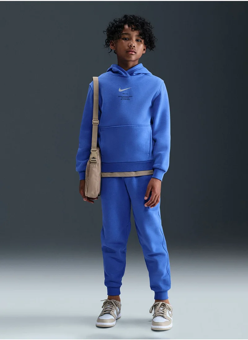 Nike Youth Nsw Athletic Pullover Hoodie