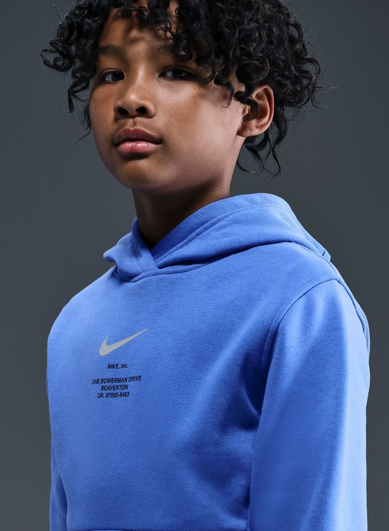 Nike Youth Nsw Athletic Pullover Hoodie  - Image 4
