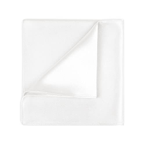 Selected Hanky Satin Pocket Square for Men Solid Color - Image 1