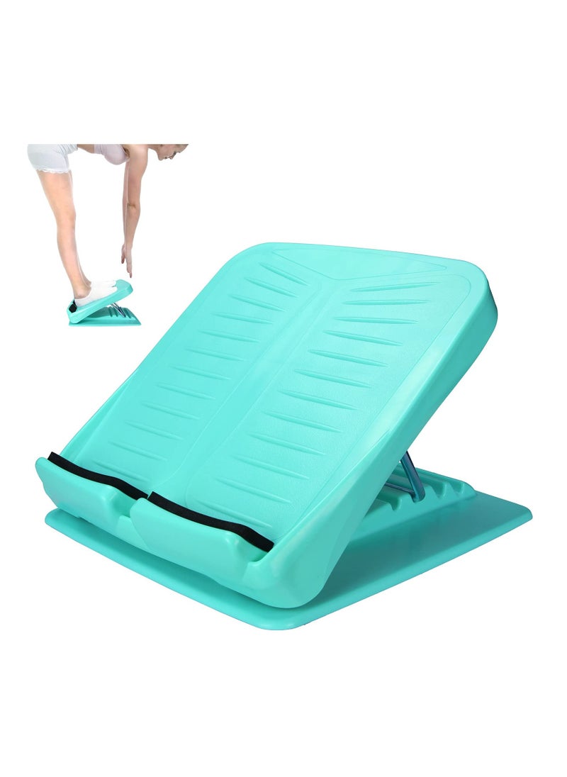 SYOSI Adjustable 4 Level Slant Board Calf Stretcher Anti Slip Design Incline Board Leg Foot Balancing Fitness Pedal Wedge Stretch for Home, Office  - Image 1