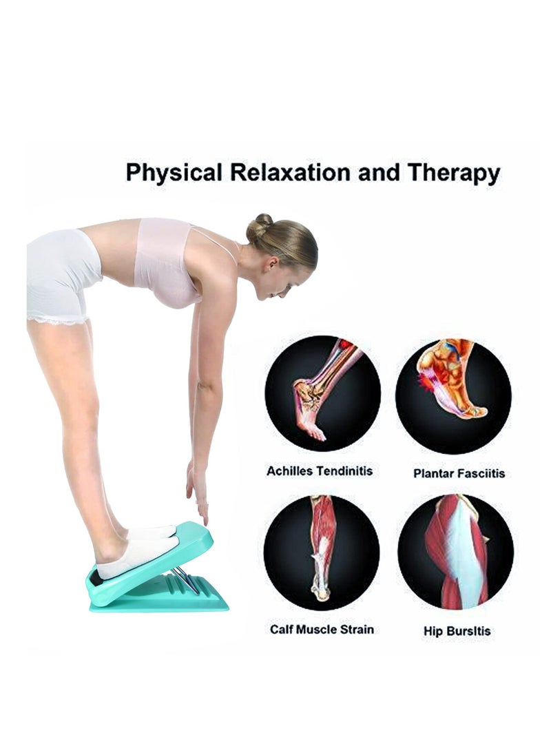 SYOSI Adjustable 4 Level Slant Board Calf Stretcher Anti Slip Design Incline Board Leg Foot Balancing Fitness Pedal Wedge Stretch for Home, Office  - Image 3